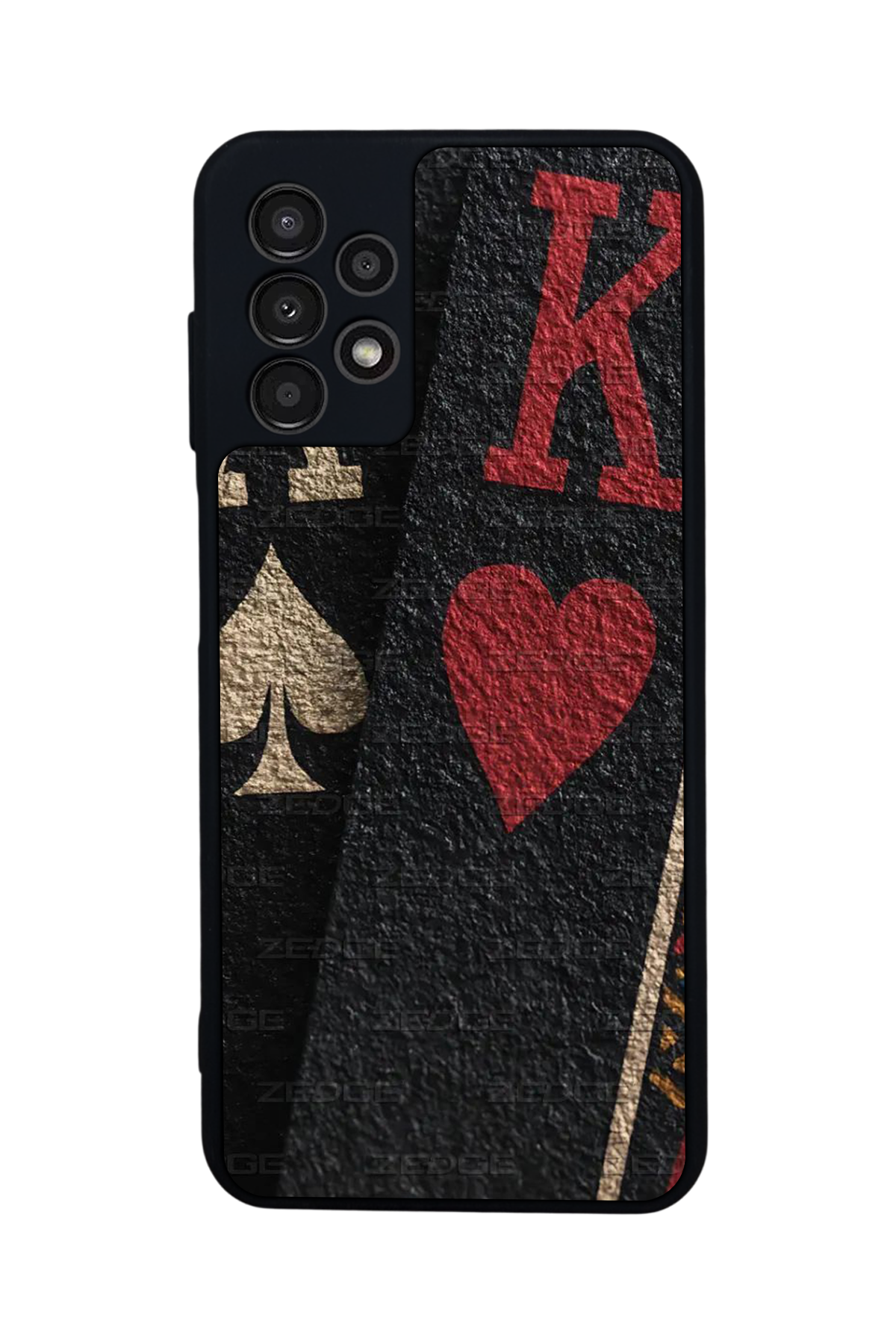 Samsung Galaxy A13 Uyumlu Kart Tasarımlı Glossy Premium Kılıf