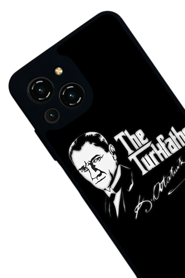 Reeder S23 Pro Max Uyumlu Mustafa Kemal Ataturk Tasarımlı Glossy Premium Kılıf