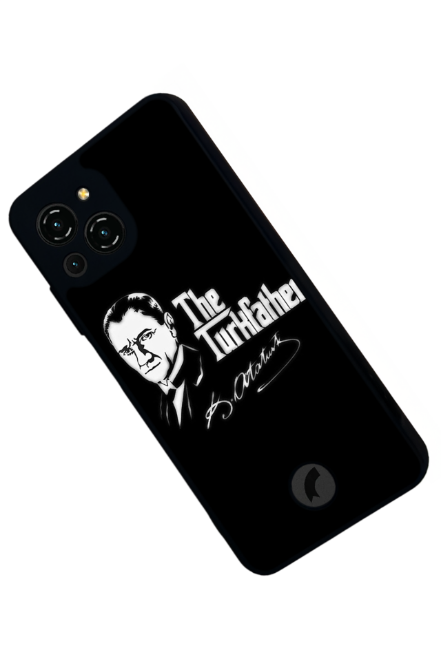 Reeder S23 Pro Max Uyumlu Mustafa Kemal Ataturk Tasarımlı Glossy Premium Kılıf