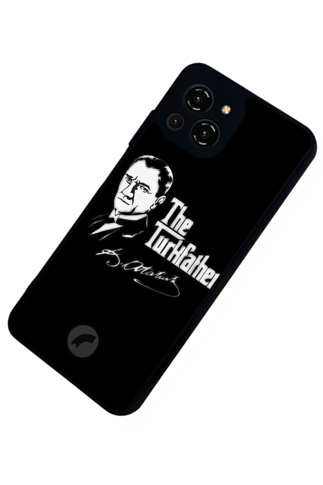 Reeder S23 Pro Max Uyumlu Mustafa Kemal Ataturk Tasarımlı Glossy Premium Kılıf