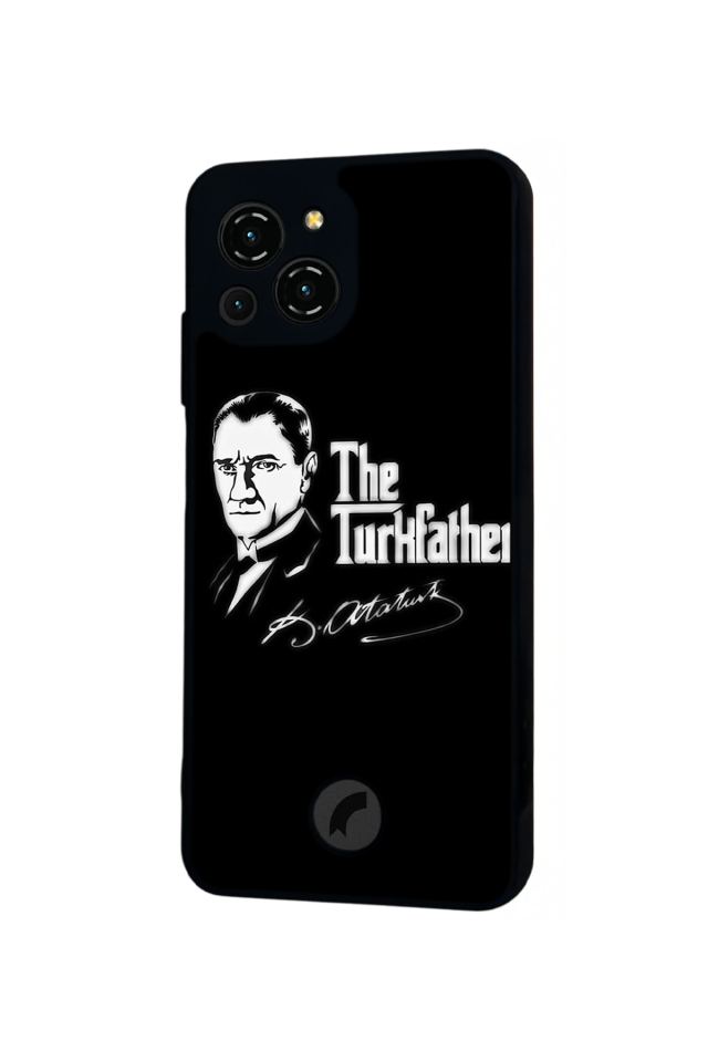 Reeder S23 Pro Max Uyumlu Mustafa Kemal Ataturk Tasarımlı Glossy Premium Kılıf