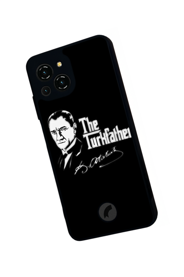 Reeder S23 Pro Max Uyumlu Mustafa Kemal Ataturk Tasarımlı Glossy Premium Kılıf