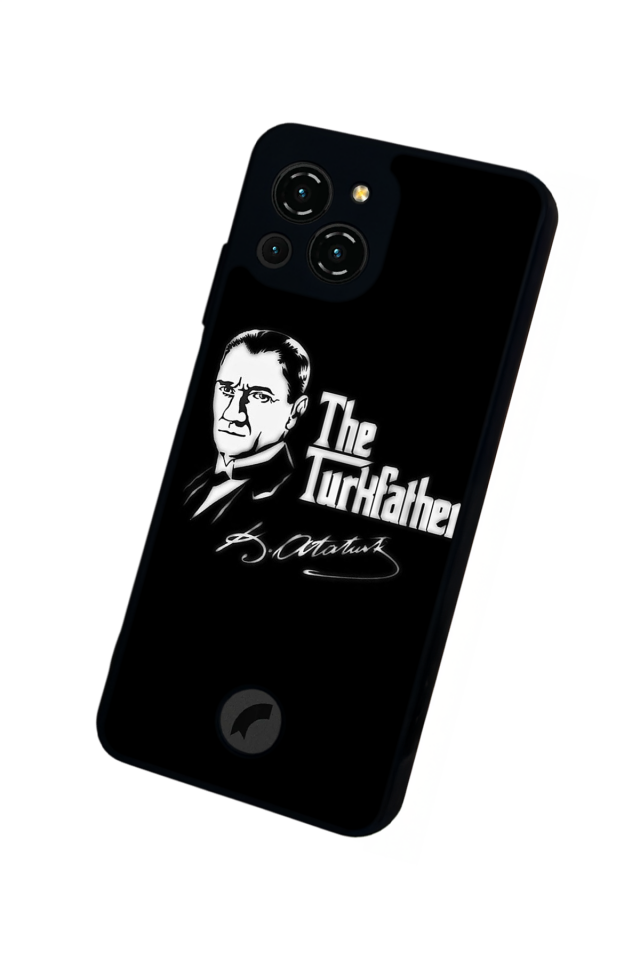 Reeder S23 Pro Max Uyumlu Mustafa Kemal Ataturk Tasarımlı Glossy Premium Kılıf