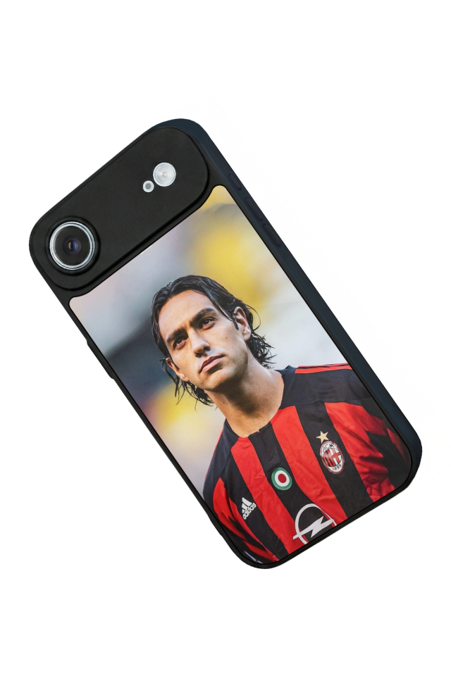 iPhone 17 Air Uyumlu Nesta Tasarımlı Glossy Premium Kılıf