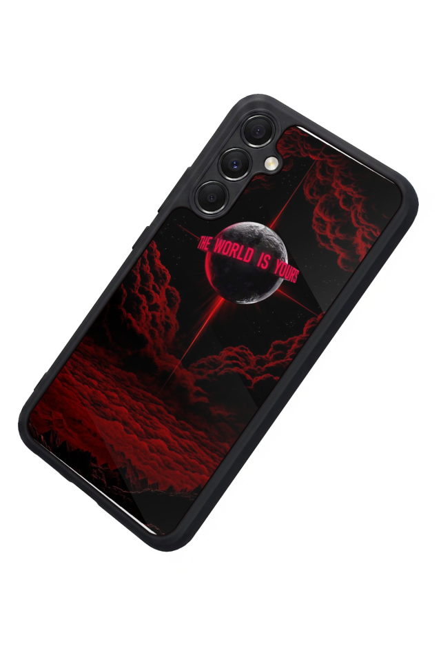 Samsung Galaxy A34 Uyumlu Scarface Tasarımlı Glossy Premium Kılıf