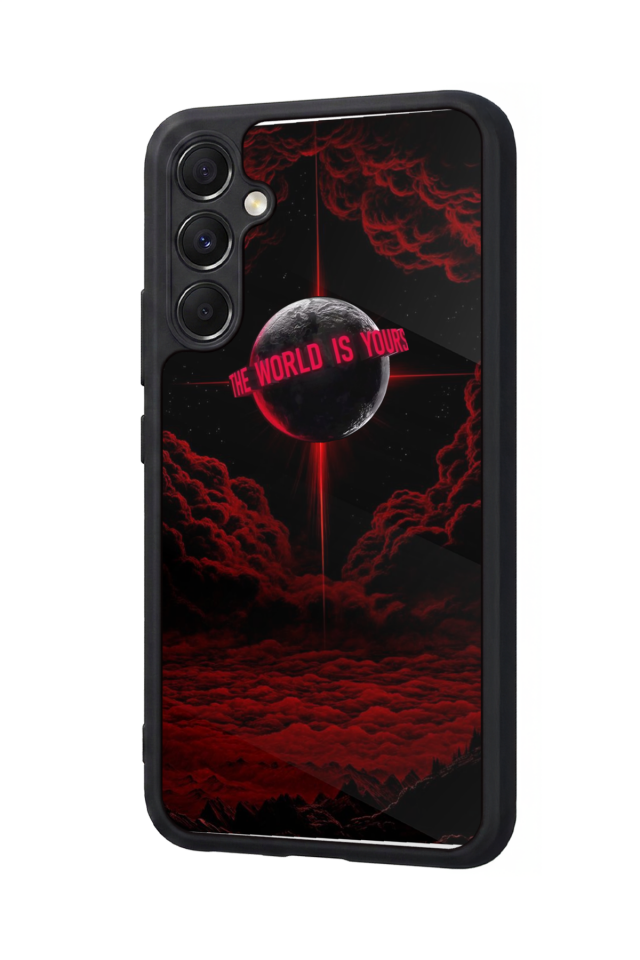 Samsung Galaxy A34 Uyumlu Scarface Tasarımlı Glossy Premium Kılıf