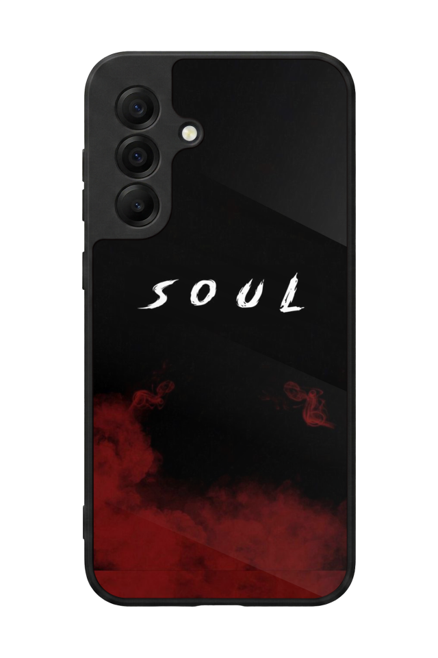 Samsung Galaxy A17 Uyumlu SOUL Tasarımlı Glossy Premium Kılıf