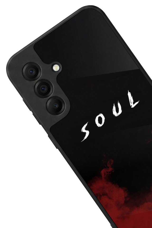 Samsung Galaxy A17 Uyumlu SOUL Tasarımlı Glossy Premium Kılıf
