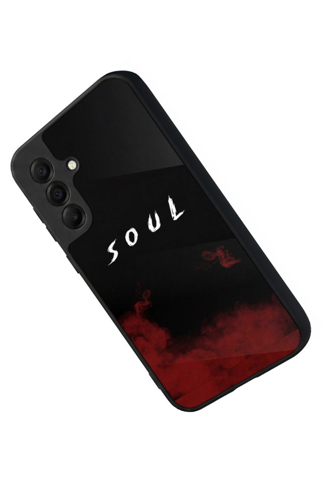 Samsung Galaxy A17 Uyumlu SOUL Tasarımlı Glossy Premium Kılıf