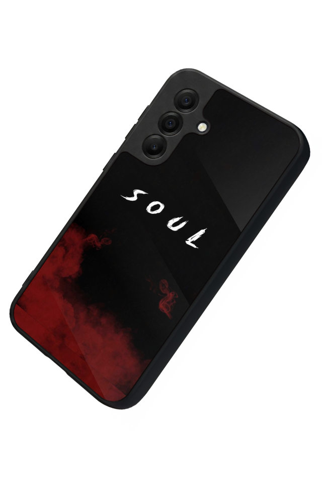 Samsung Galaxy A17 Uyumlu SOUL Tasarımlı Glossy Premium Kılıf