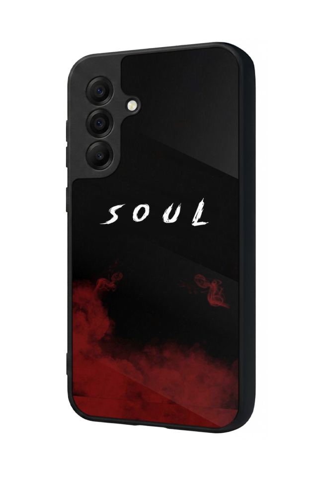 Samsung Galaxy A17 Uyumlu SOUL Tasarımlı Glossy Premium Kılıf