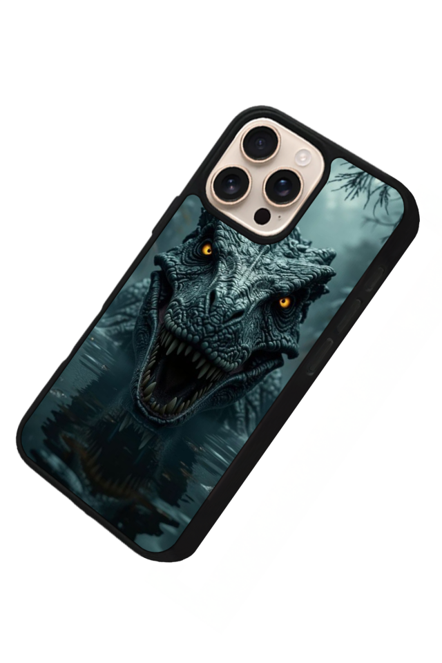 iPhone 15 Pro Max Uyumlu T-ReiPhone 15 Pro Max Tasarımlı Glossy Premium Kılıf