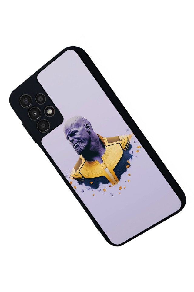 Samsung Galaxy A23 Uyumlu Thanos Tasarımlı Glossy Premium Kılıf