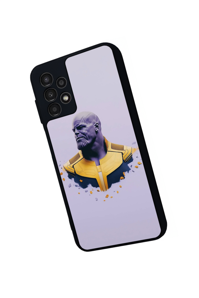 Samsung Galaxy A23 Uyumlu Thanos Tasarımlı Glossy Premium Kılıf