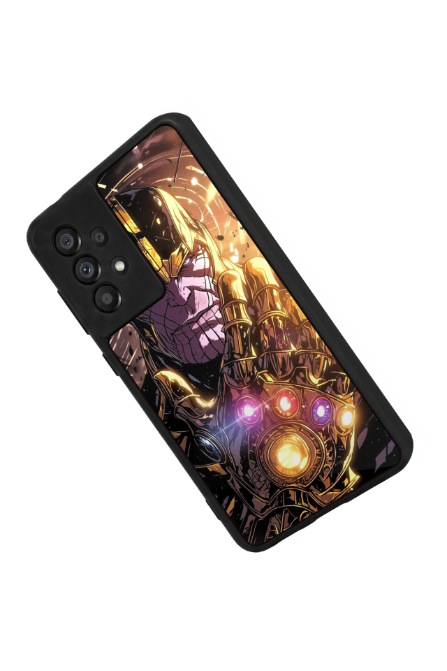 Samsung Galaxy A73 Uyumlu Thanos Tasarımlı Glossy Premium Kılıf