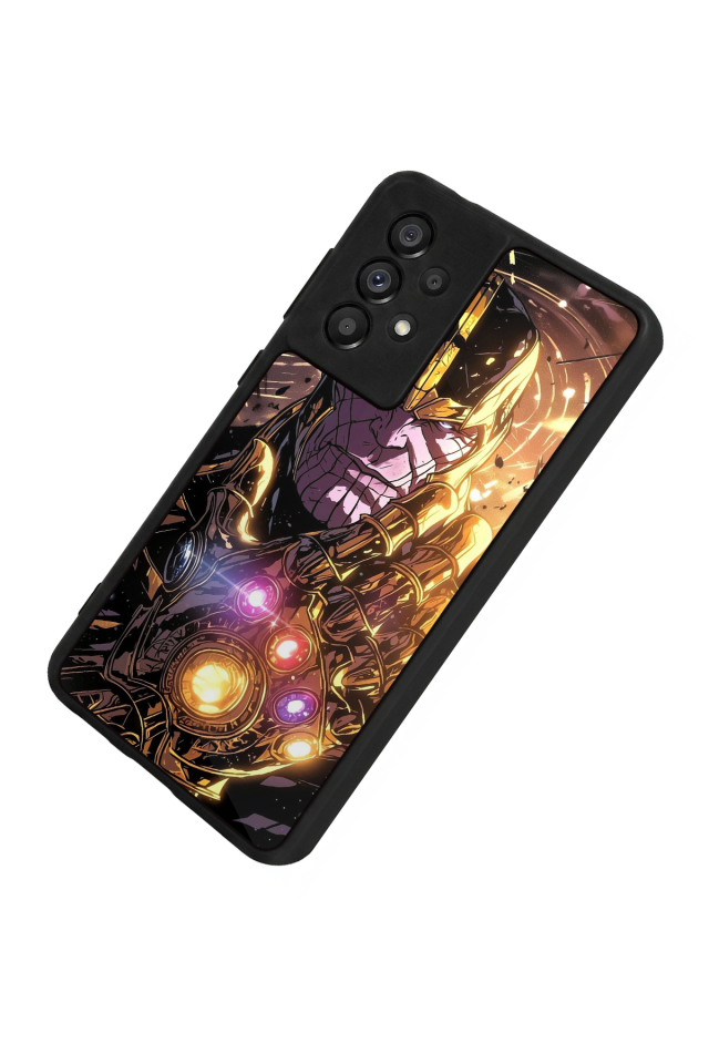 Samsung Galaxy A73 Uyumlu Thanos Tasarımlı Glossy Premium Kılıf