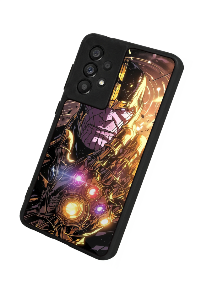 Samsung Galaxy A73 Uyumlu Thanos Tasarımlı Glossy Premium Kılıf