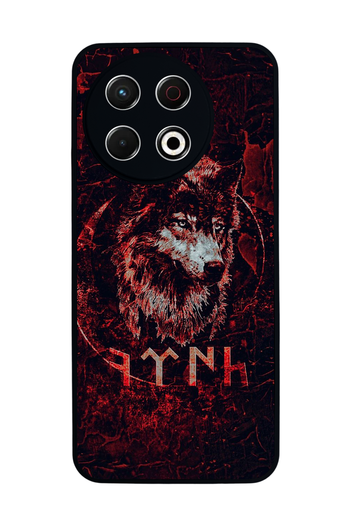 Tecno Spark 30 Pro Uyumlu Türk Tasarımlı Glossy Premium Kılıf