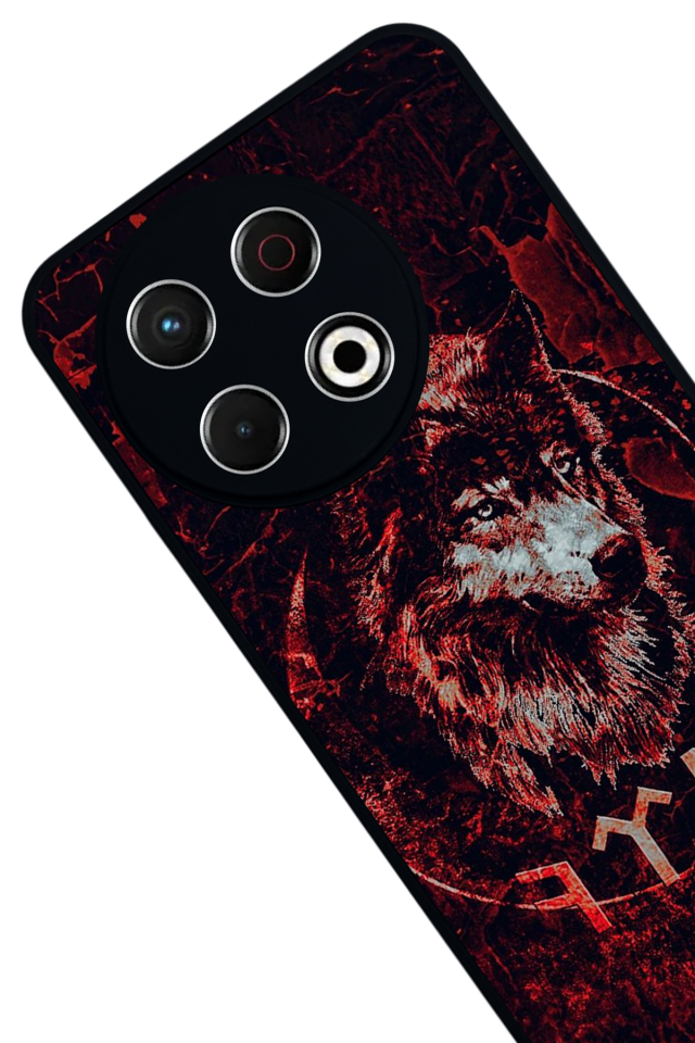 Tecno Spark 30 Pro Uyumlu Türk Tasarımlı Glossy Premium Kılıf