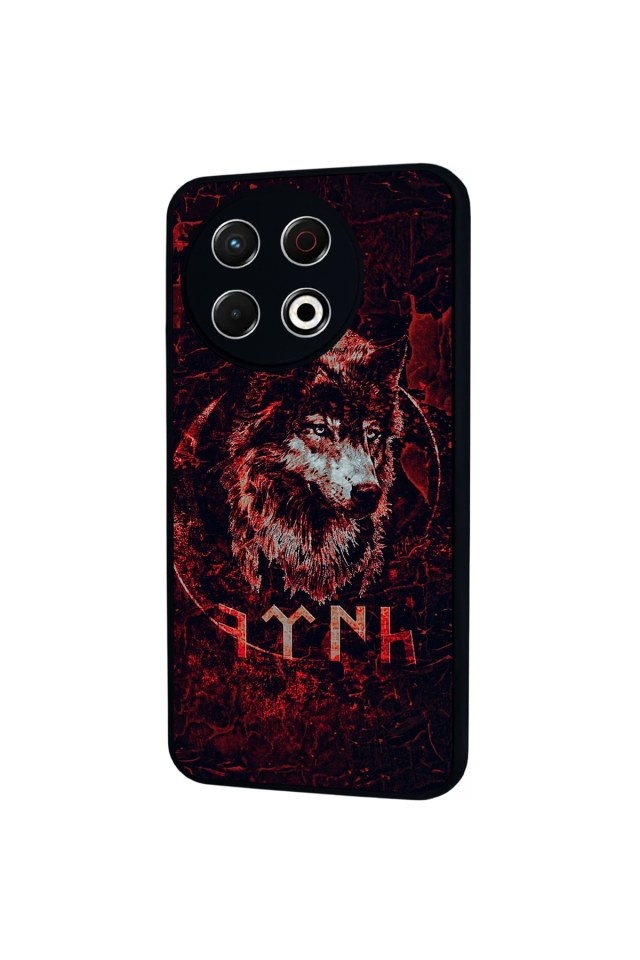 Tecno Spark 30 Pro Uyumlu Türk Tasarımlı Glossy Premium Kılıf