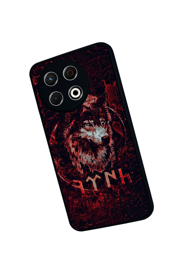 Tecno Spark 30 Pro Uyumlu Türk Tasarımlı Glossy Premium Kılıf