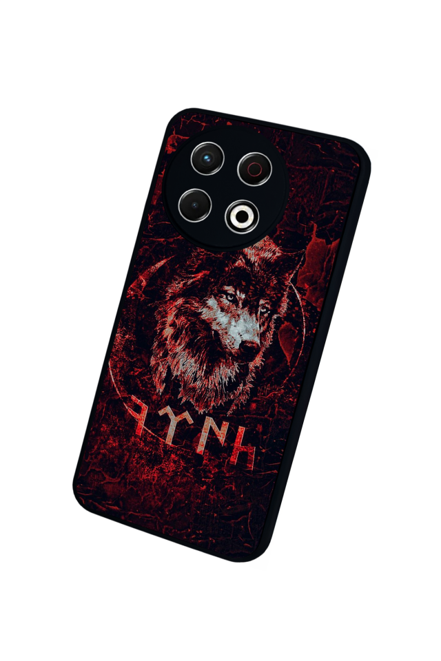 Tecno Spark 30 Pro Uyumlu Türk Tasarımlı Glossy Premium Kılıf