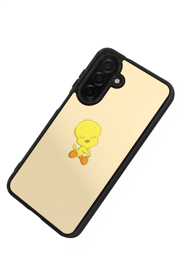 Samsung Galaxy A26 Uyumlu Tweety Tasarımlı Glossy Premium Kılıf
