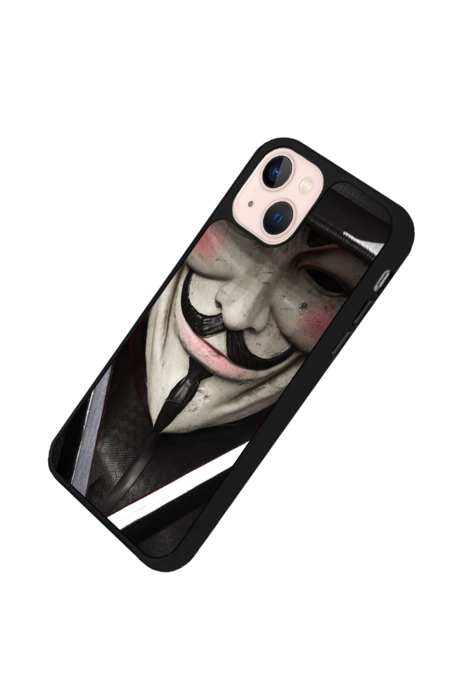 iPhone 13 Mini Uyumlu Vendetta Tasarımlı Glossy Premium Kılıf