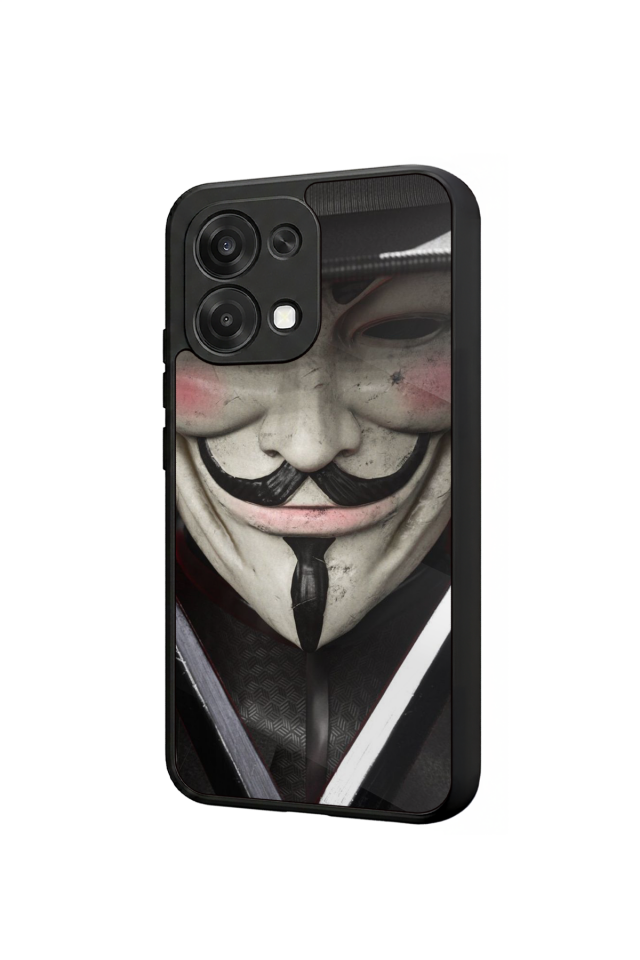 Oppo A6 Pro Uyumlu Vendetta Tasarımlı Glossy Premium Kılıf