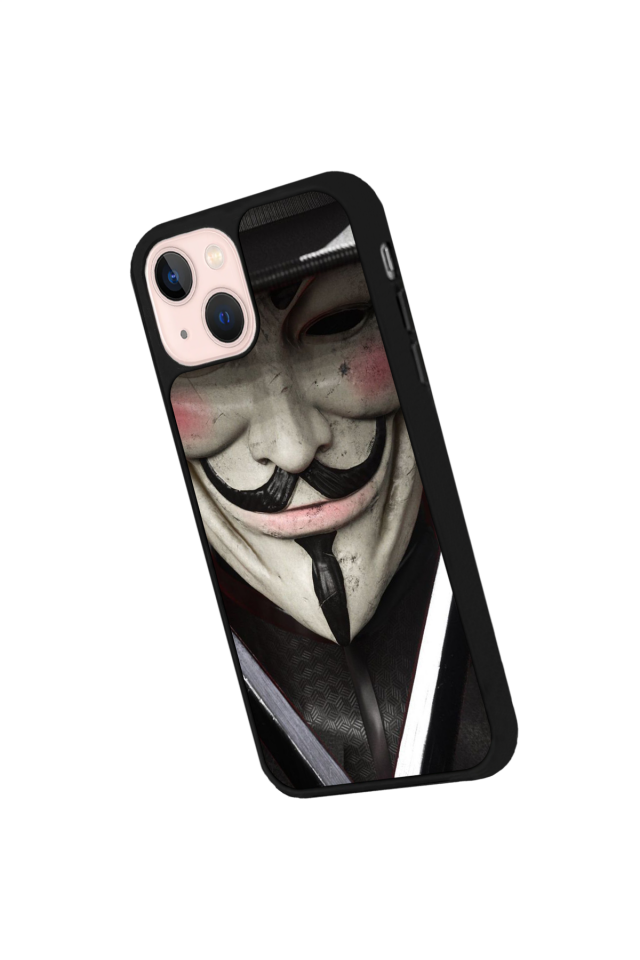 iPhone 13 Mini Uyumlu Vendetta Tasarımlı Glossy Premium Kılıf