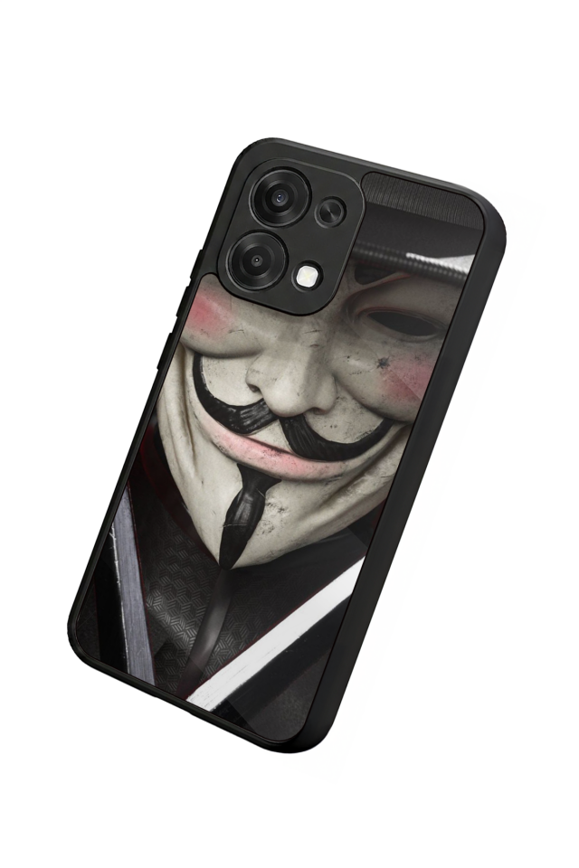 Oppo A6 Pro Uyumlu Vendetta Tasarımlı Glossy Premium Kılıf