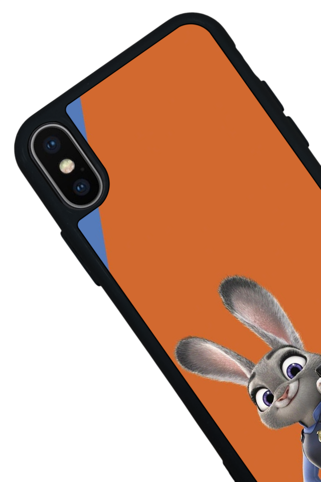 iPhone XS Max Uyumlu Zootropolis Tasarımlı Glossy Premium Kılıf