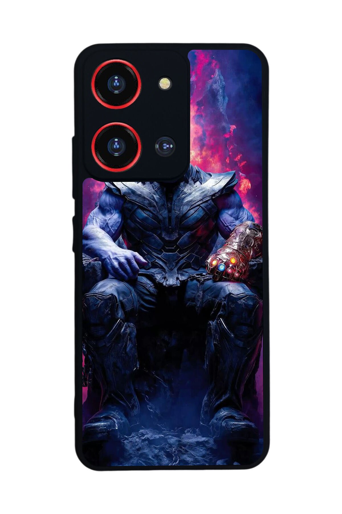 Reeder S19 Max Pro S 108MP Uyumlu Thanos Tasarımlı Glossy Premium Kılıf