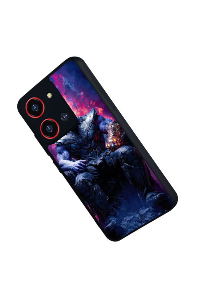 Reeder S19 Max Pro S 108MP Uyumlu Thanos Tasarımlı Glossy Premium Kılıf