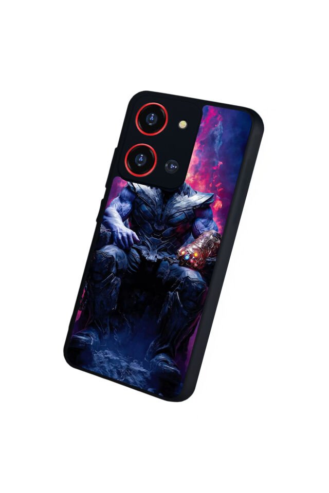Reeder S19 Max Pro S 108MP Uyumlu Thanos Tasarımlı Glossy Premium Kılıf