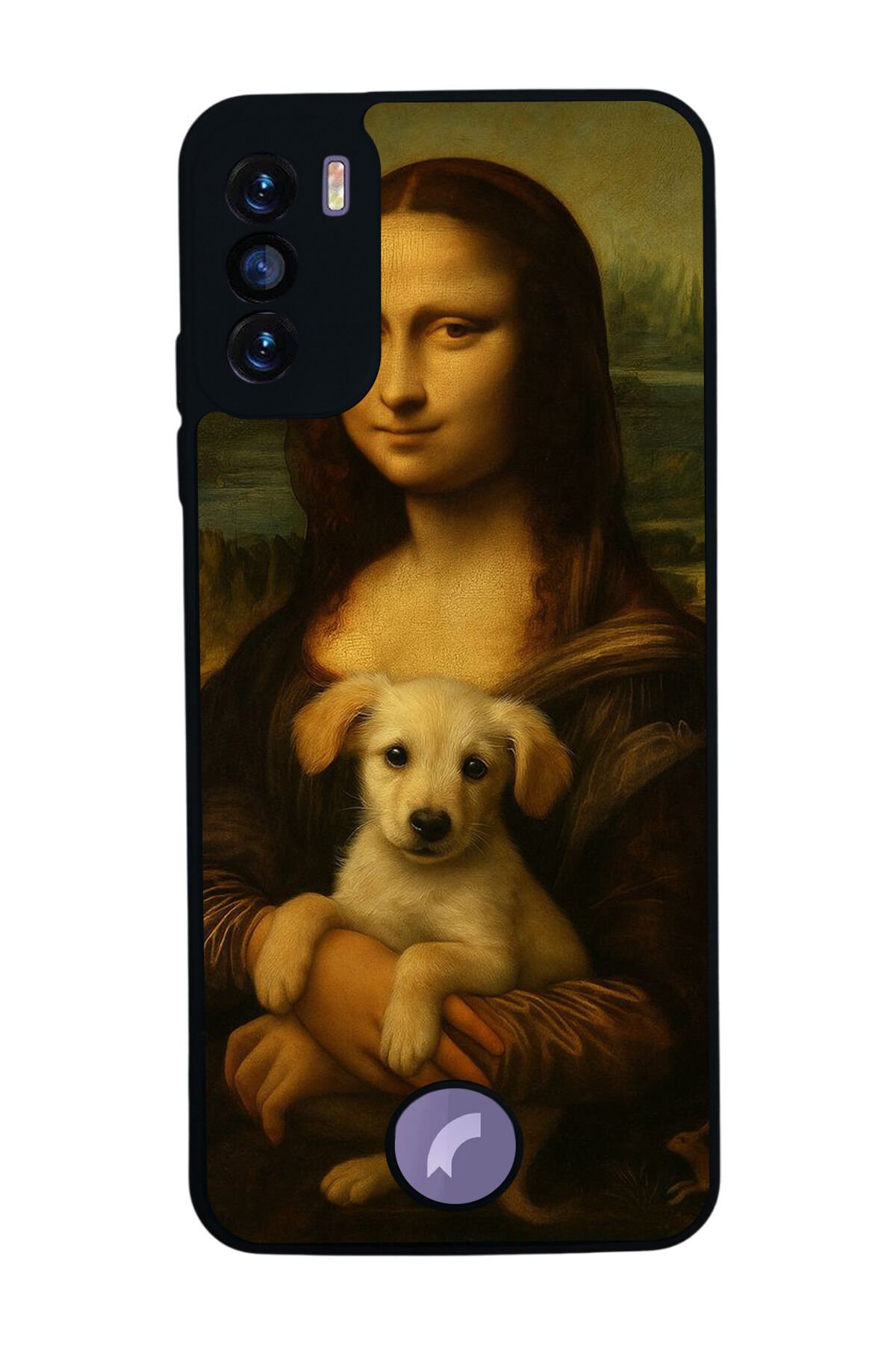 Reeder S19 Max Pro S Uyumlu Monalisa Tasarımlı Glossy Premium Kılıf