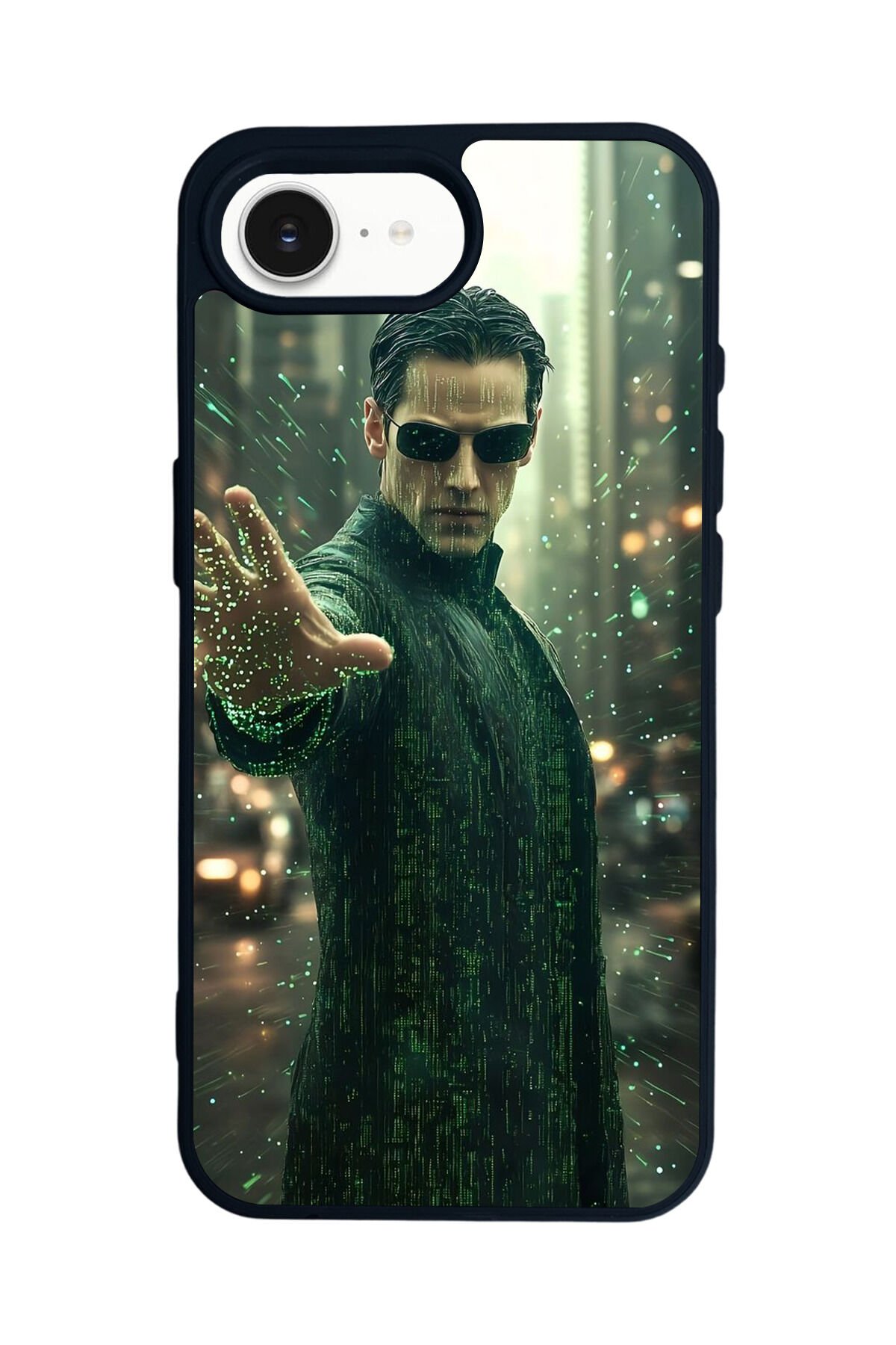 iPhone 16E Uyumlu MatriiPhone 16E Tasarımlı Glossy Premium Kılıf