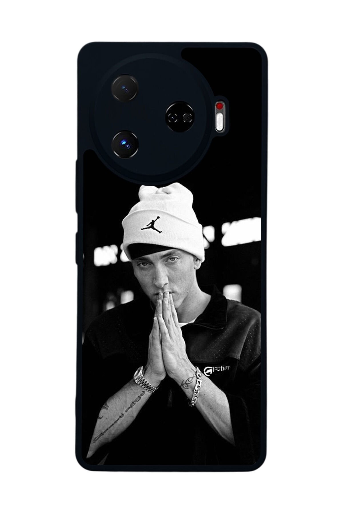Tecno Camon 30 Pro Uyumlu Eminem Tasarımlı Glossy Premium Kılıf