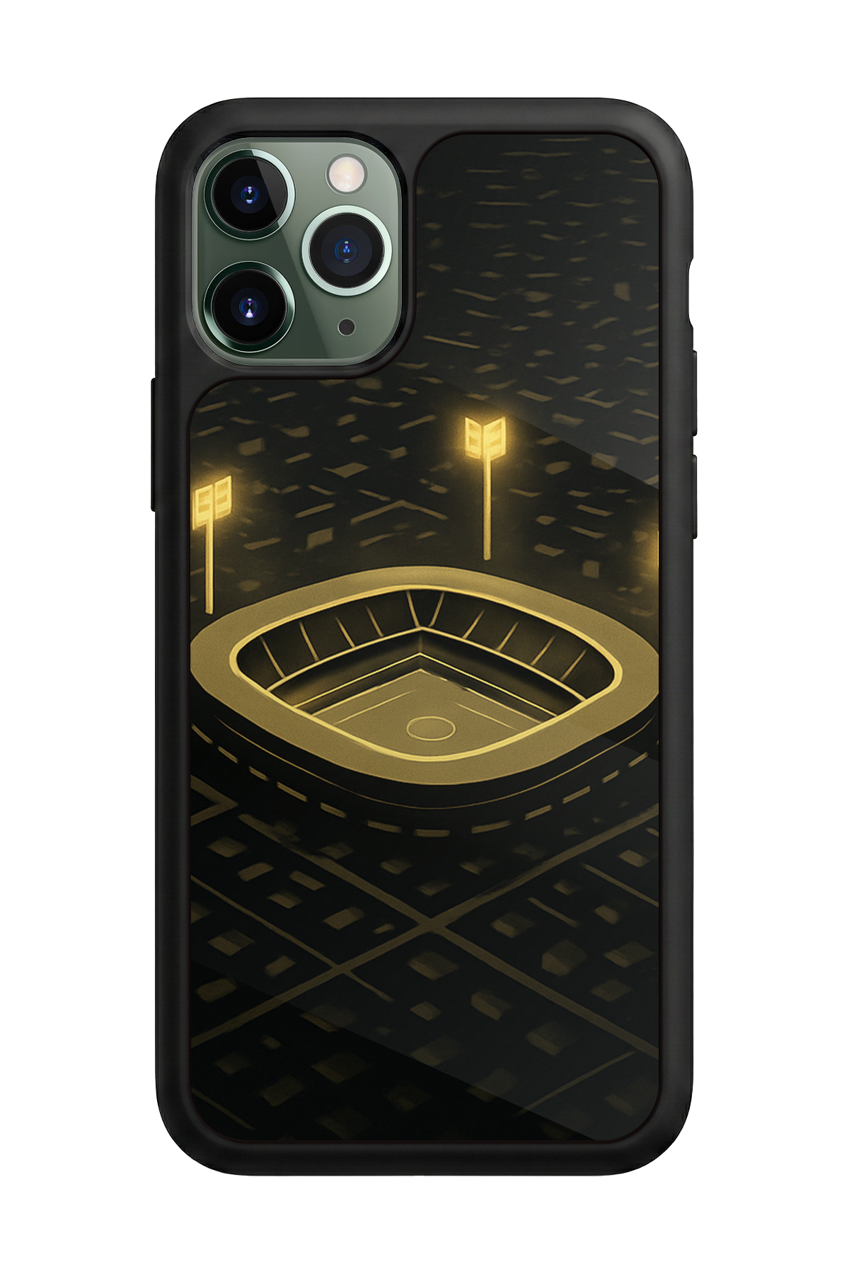 iPhone 11 Pro Uyumlu Aslan Tasarımlı Glossy Premium Kılıf