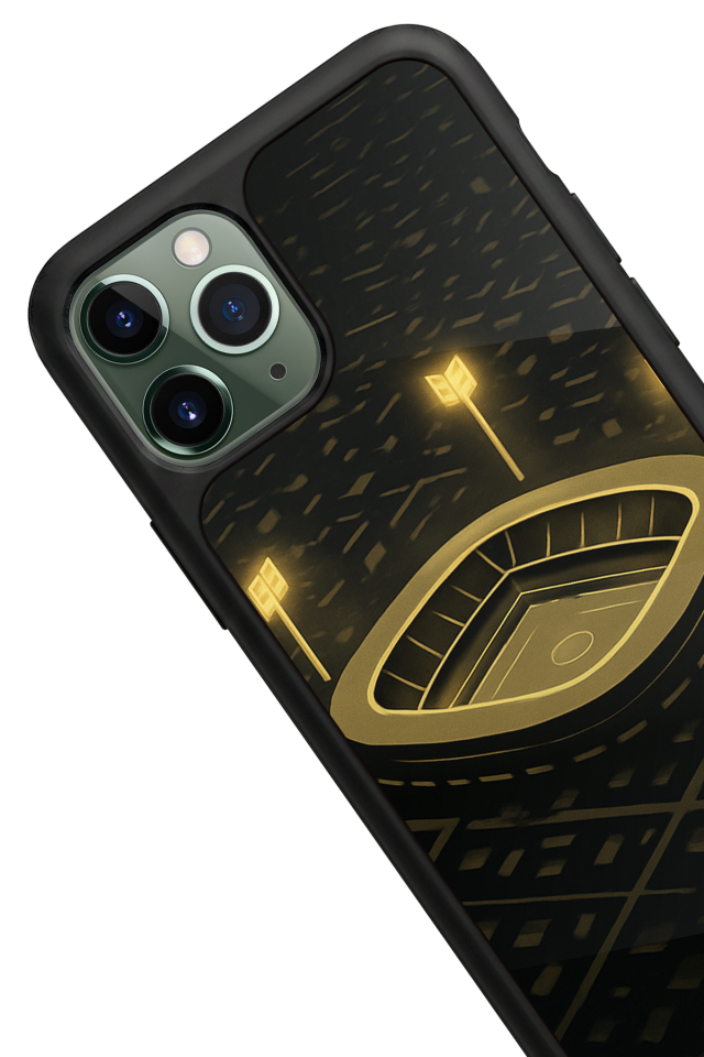 iPhone 11 Pro Uyumlu Aslan Tasarımlı Glossy Premium Kılıf