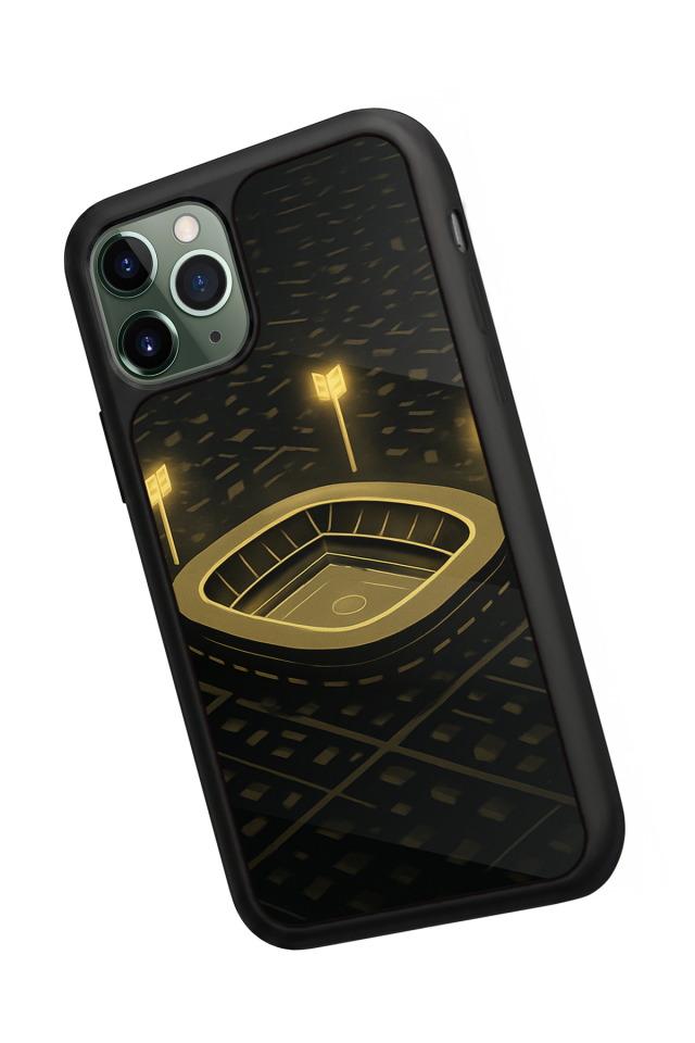 iPhone 11 Pro Uyumlu Aslan Tasarımlı Glossy Premium Kılıf