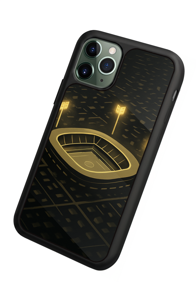 iPhone 11 Pro Uyumlu Aslan Tasarımlı Glossy Premium Kılıf