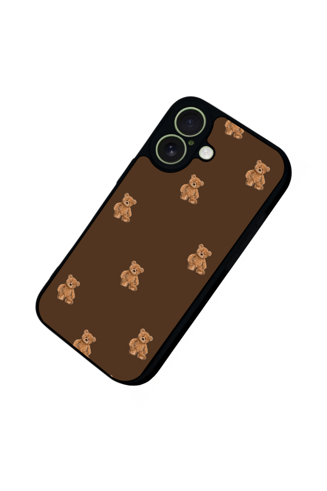 iPhone 17 Uyumlu Ayı Tasarımlı Glossy Premium Kılıf