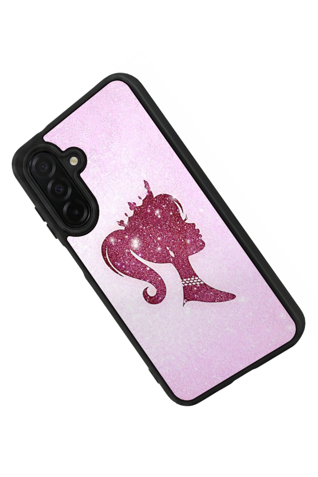 Samsung Galaxy A36 Uyumlu Barbie Tasarımlı Glossy Premium Kılıf