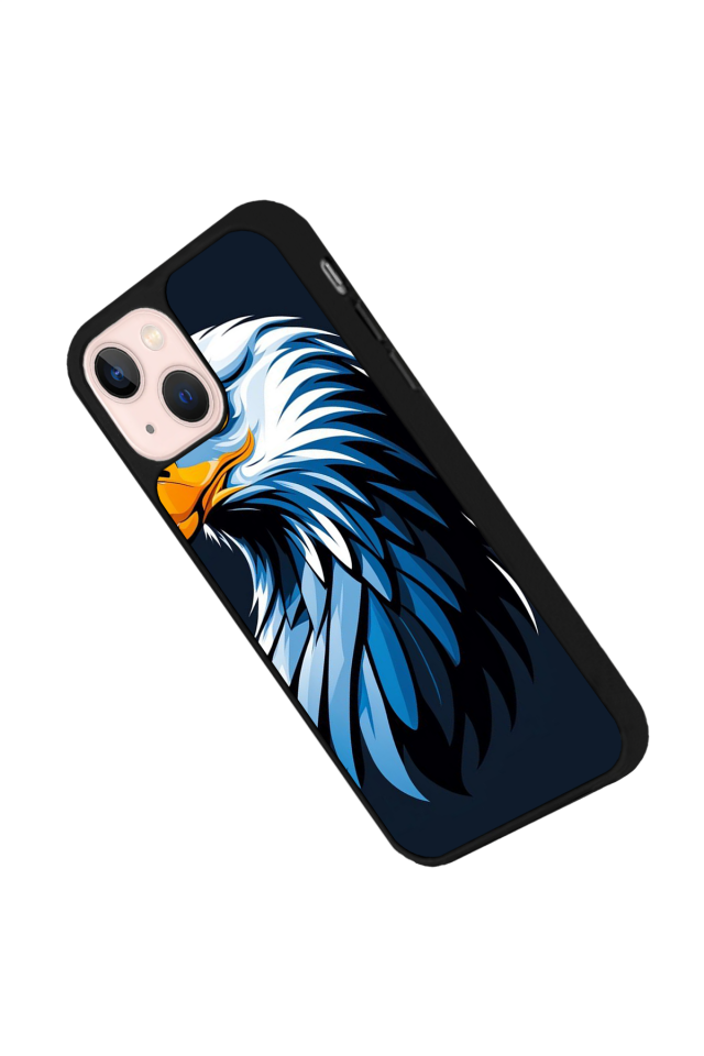 iPhone 13 Mini Uyumlu Besiktas Tasarımlı Glossy Premium Kılıf