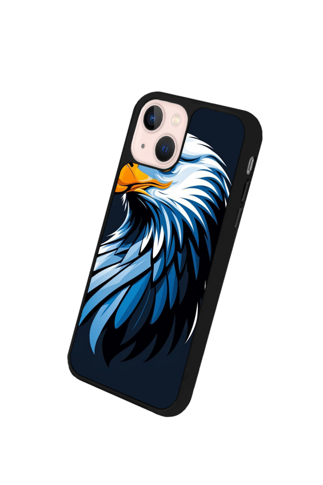 iPhone 13 Mini Uyumlu Besiktas Tasarımlı Glossy Premium Kılıf