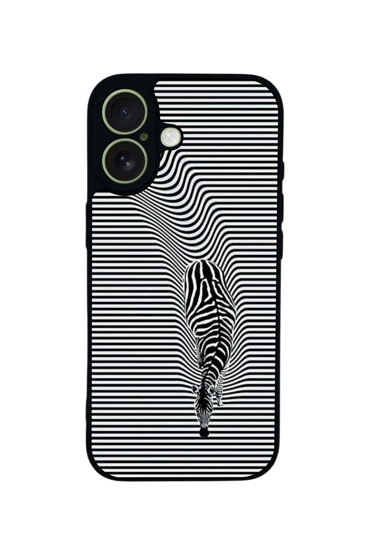 iPhone 17 Uyumlu Çizgi Sanatı Tasarımlı Glossy Premium Kılıf