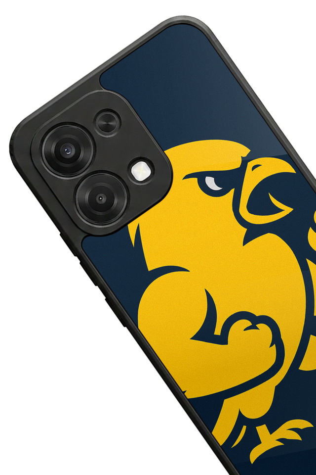 Oppo A6 Pro Uyumlu Fenerbahce Tasarımlı Glossy Premium Kılıf