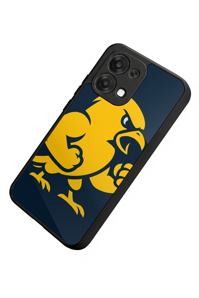 Oppo A6 Pro Uyumlu Fenerbahce Tasarımlı Glossy Premium Kılıf