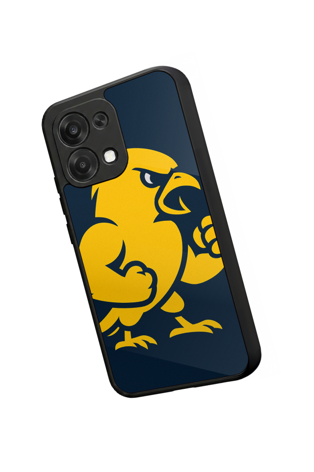 Oppo A6 Pro Uyumlu Fenerbahce Tasarımlı Glossy Premium Kılıf